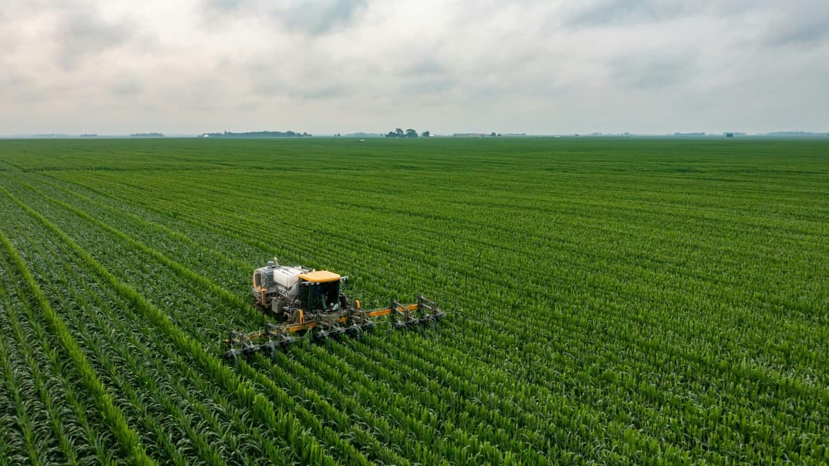 Precision Agriculture Funding in 2025 Reached $668M — But the Distribution Tells a More Complicated Story