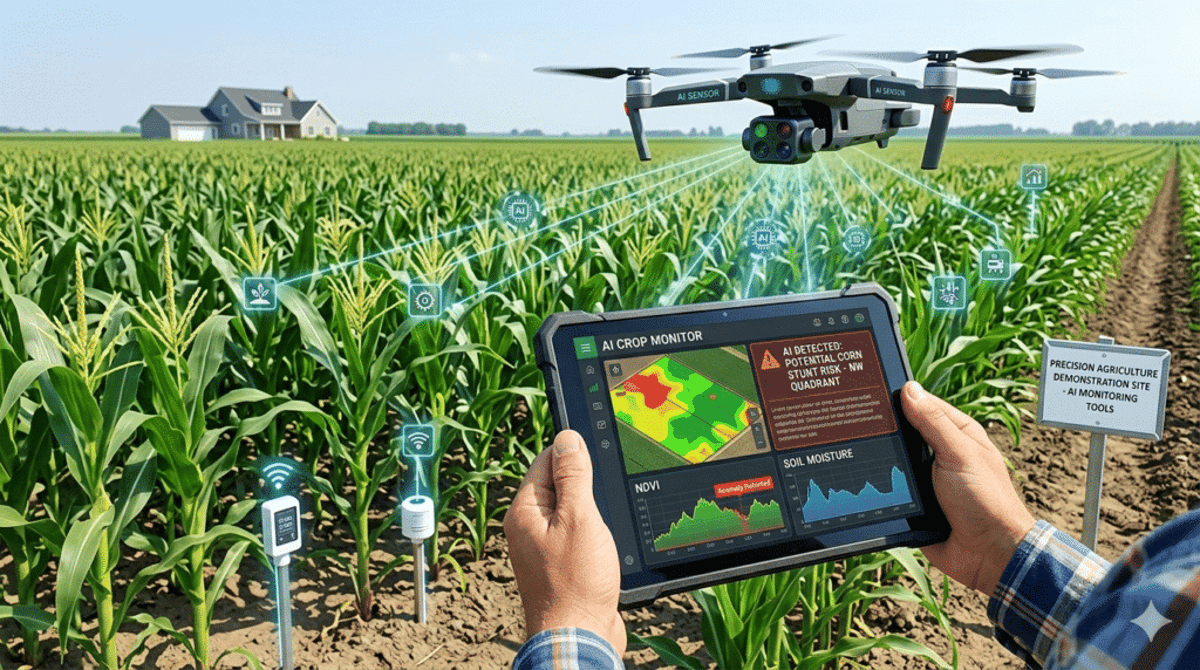 Crop Monitoring Tools for Corn: What Is Now Commercially Available in 2026