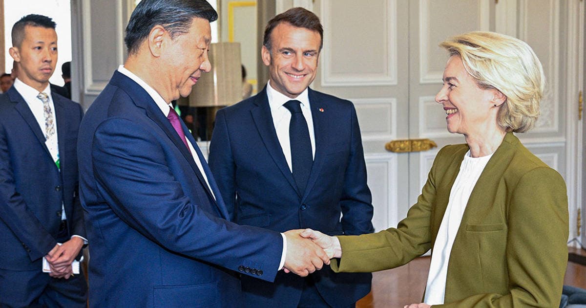 No Matter How Bizarre It May Sound Europe May Cooperate with China Against Russia