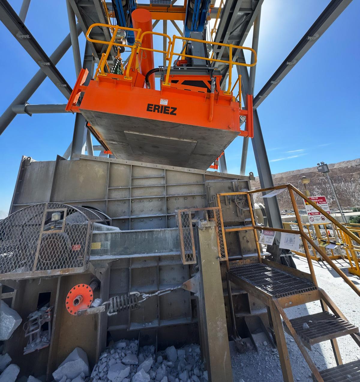 Eriez Highlighting Tramp Metal Control & Feeding Solutions at CONEXPO