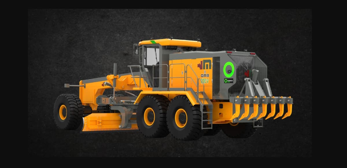 MacLean Engineering Secures C$2.5M NRCan Funding for GR8 EV Grader