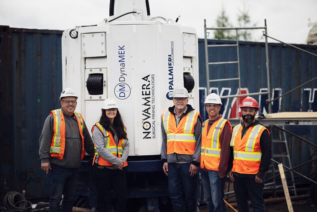 DIGITAL Invests C$4.0M in Novamera to Advance Surgical Mining Technology