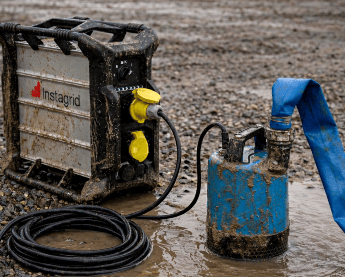 Tsurumi on Battery Powered Pump Possibilities in Mining