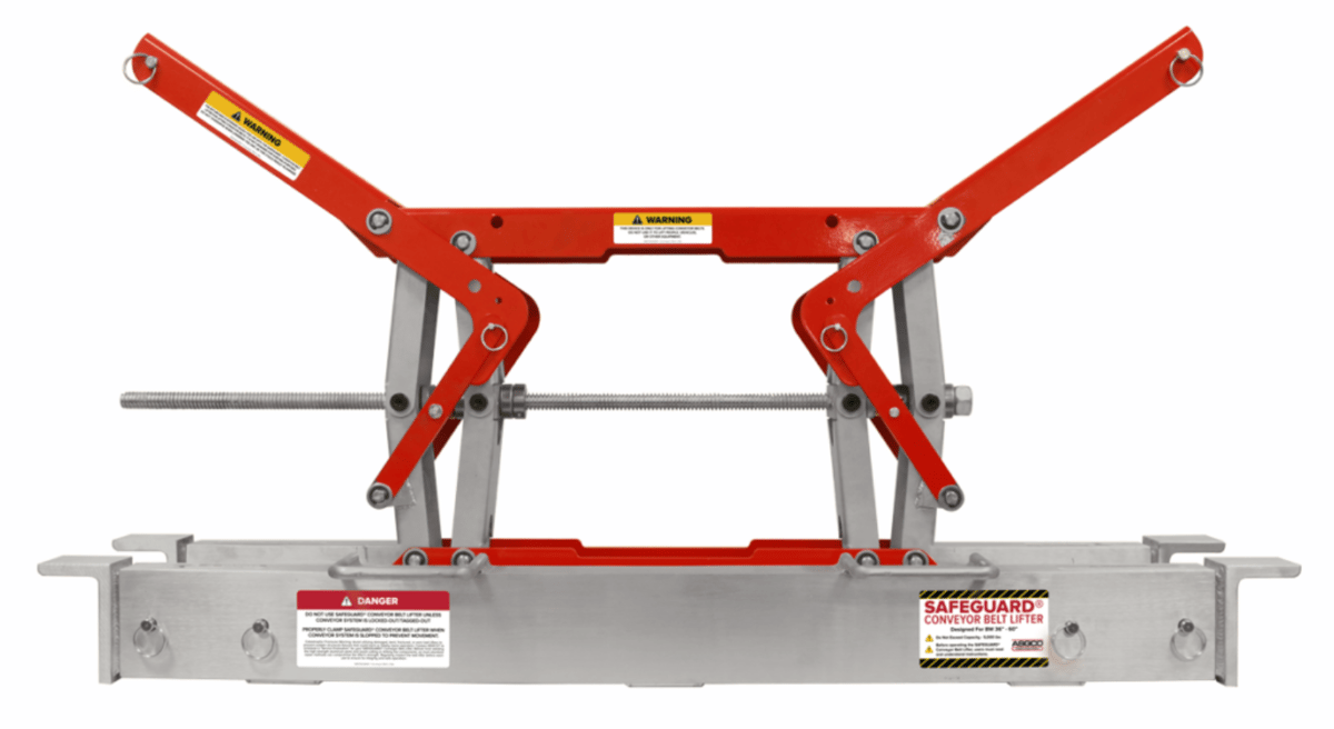 New ASGCO® Belt Lifter Model for Larger Conveyors