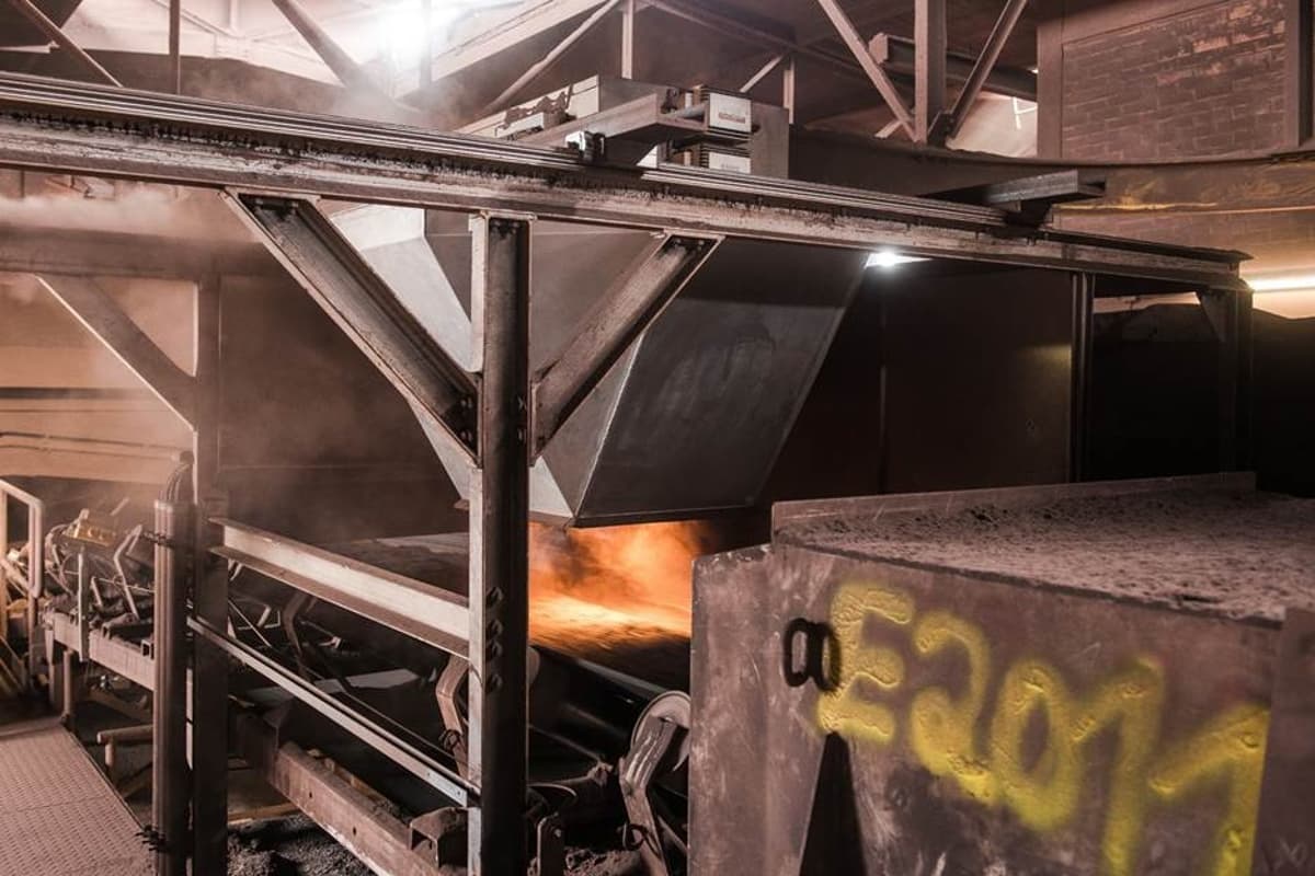 SpectraFlow Crossbelt Analyzer Optimising Concentrate Mix at Dye Non-Ferrous Metal Group Ausmelt TSL Copper Smelter