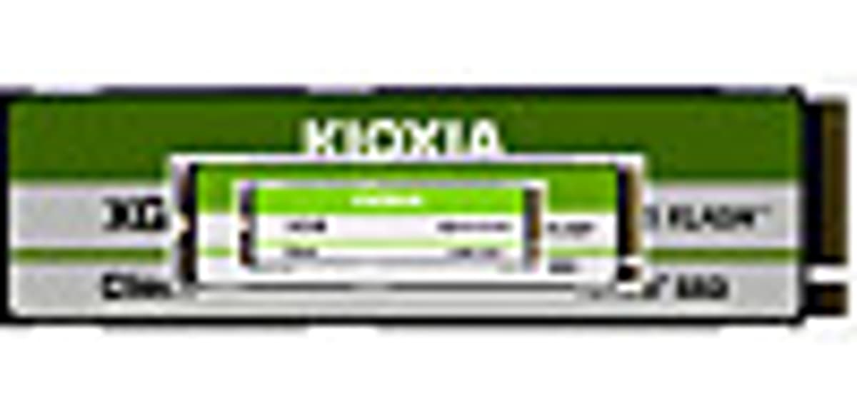 Kioxia Launches XG10 PCIe 5.0 Client SSD