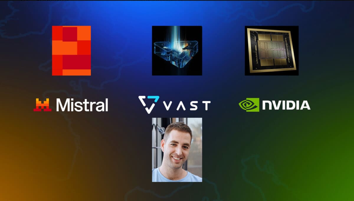 Mistral AI Chooses VAST Data for Its AI Data Foundation