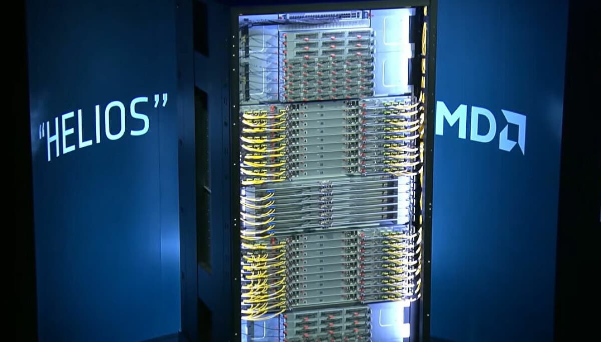 AMD Says “Helios” Racks And MI400 Series GPUs On Track For 2H 2026