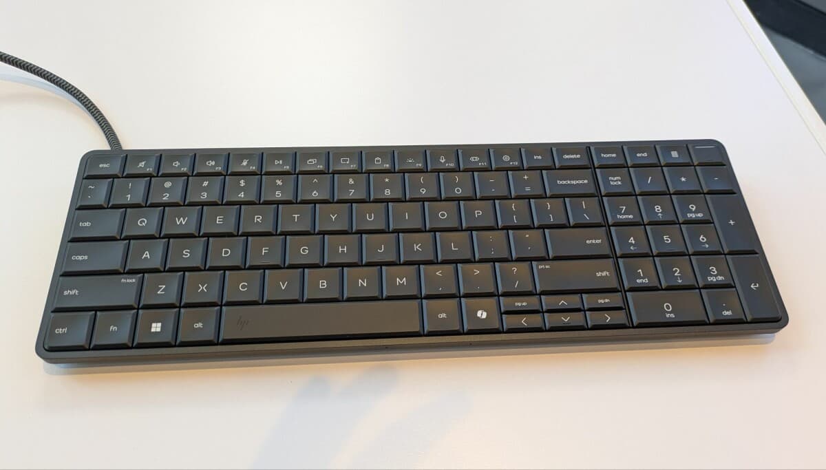 HP Stuffed a PC Into a Keyboard. We Took It for a Spin