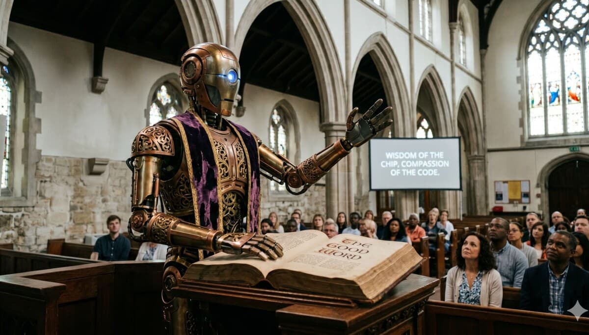 Deus Ex Machina: Half of US Christians Trust AI's Spiritual Advice
