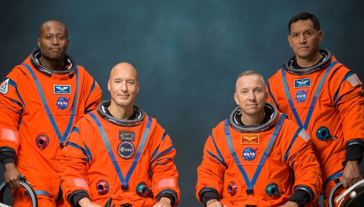 NASA Names Crew for Artemis III Lunar Lander Rehearsal