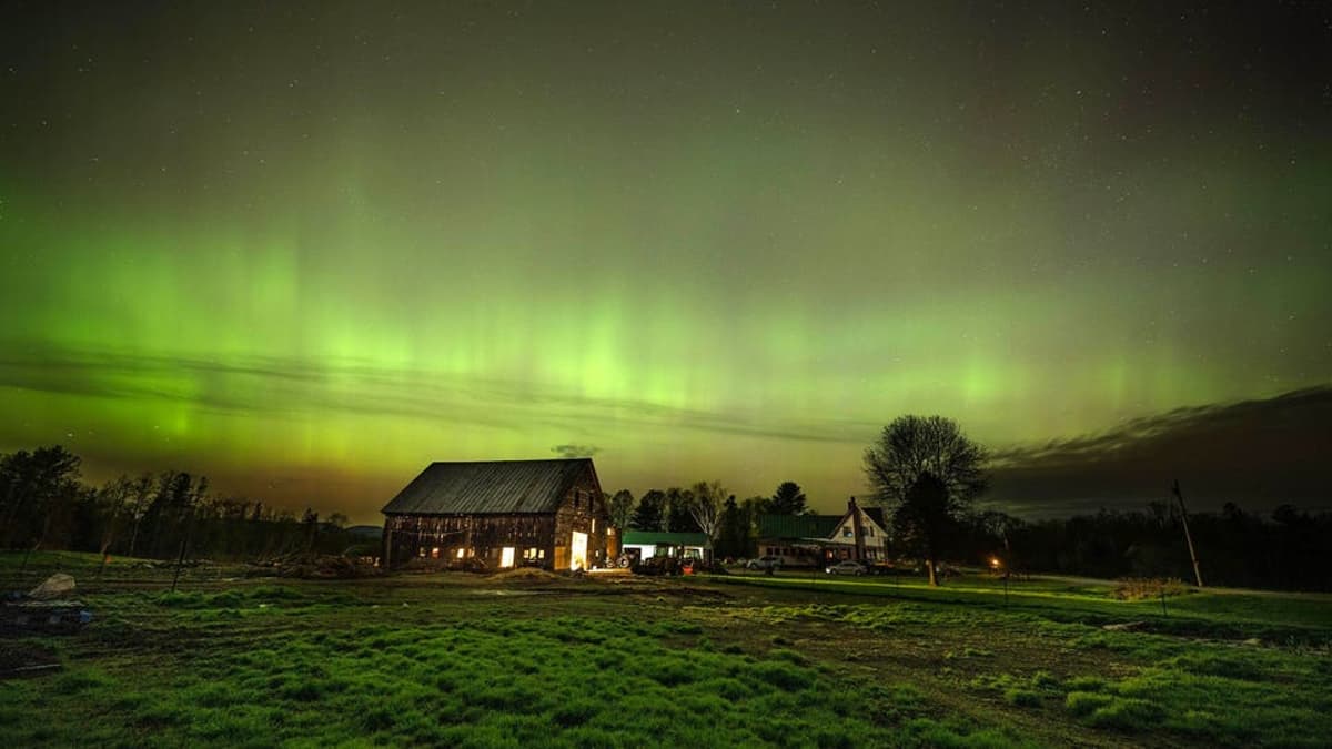 Northern Lights Forecast: 8 States Could See Aurora Thursday Night