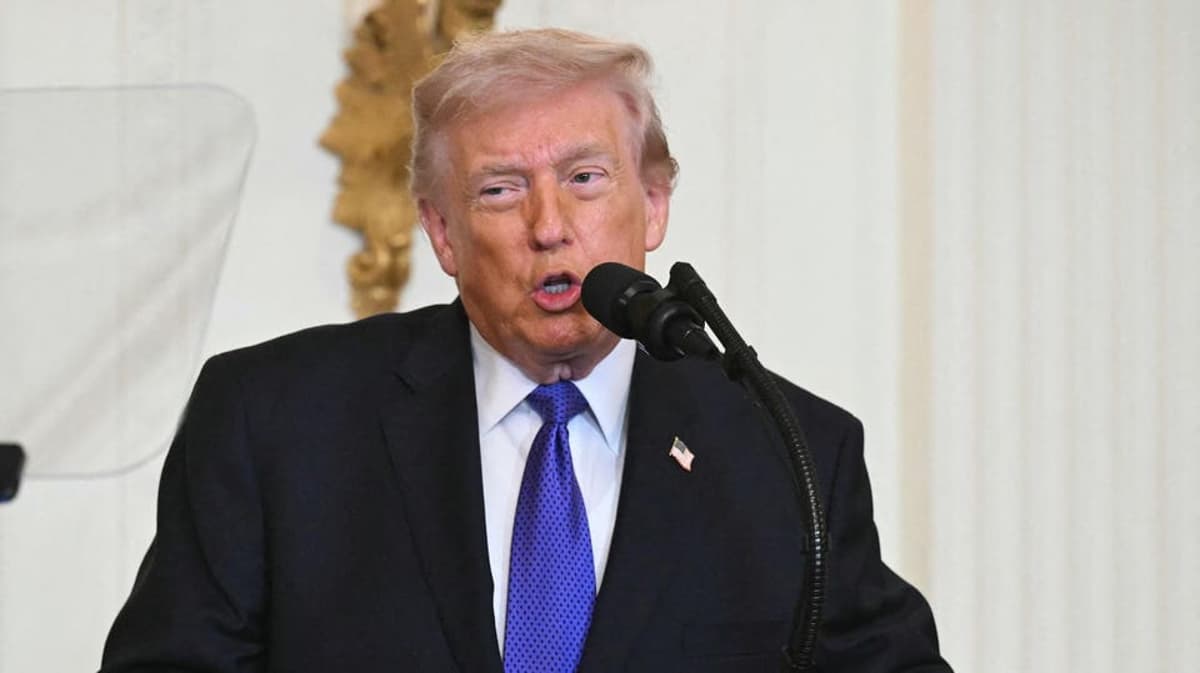 Trump Says Wars Can Be Fought ‘Forever’ With The U.S.’s ‘Virtually Unlimited’ Weapons Stockpiles