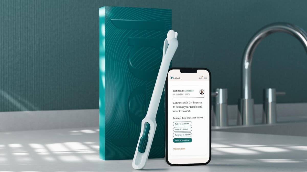 At-Home Cervical Cancer Screening Wand Now Available In All 50 States