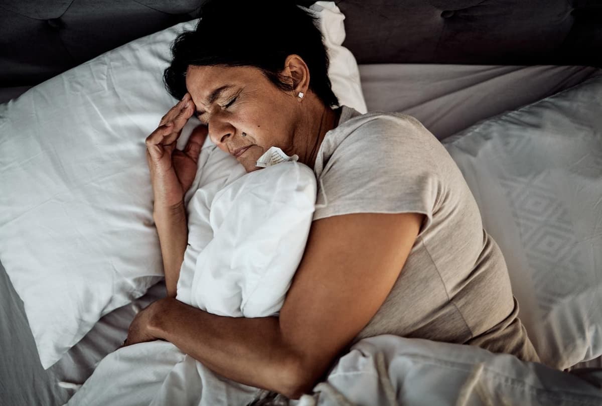 Wide Awake At 2 A.M.? Here’s Why Insomnia Peaks During Menopause