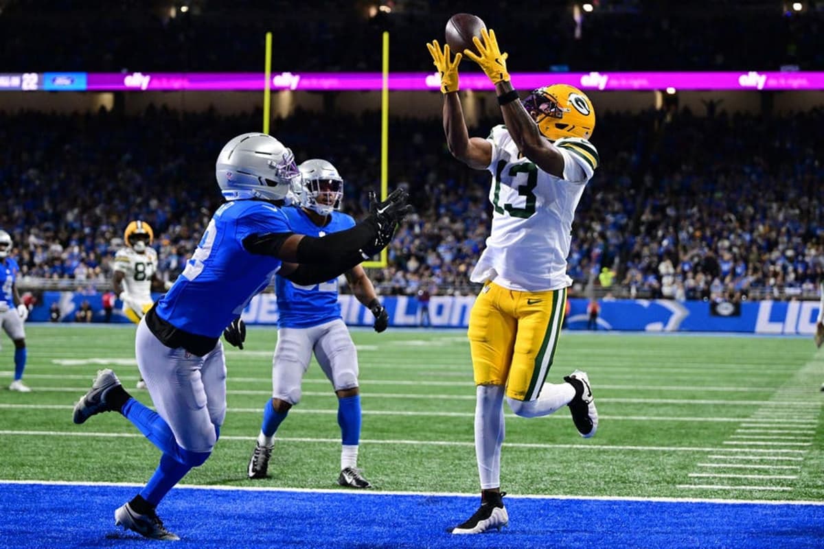 Packers Trade Inconsistent Dontayvion Wicks To The Eagles