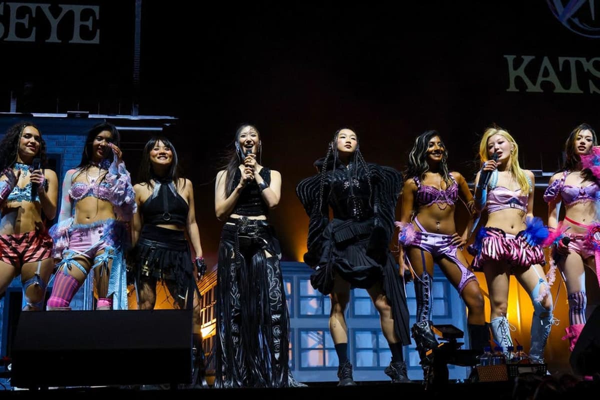 Coachella 2026: Katseye Performs ‘Golden’ With Ejae, Audrey Nuna And Rei Ami