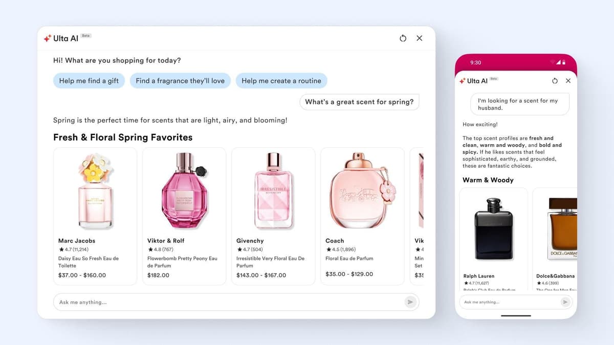 Ulta Partners With Google Gemini To Power Agentic AI For Beauty Shoppers