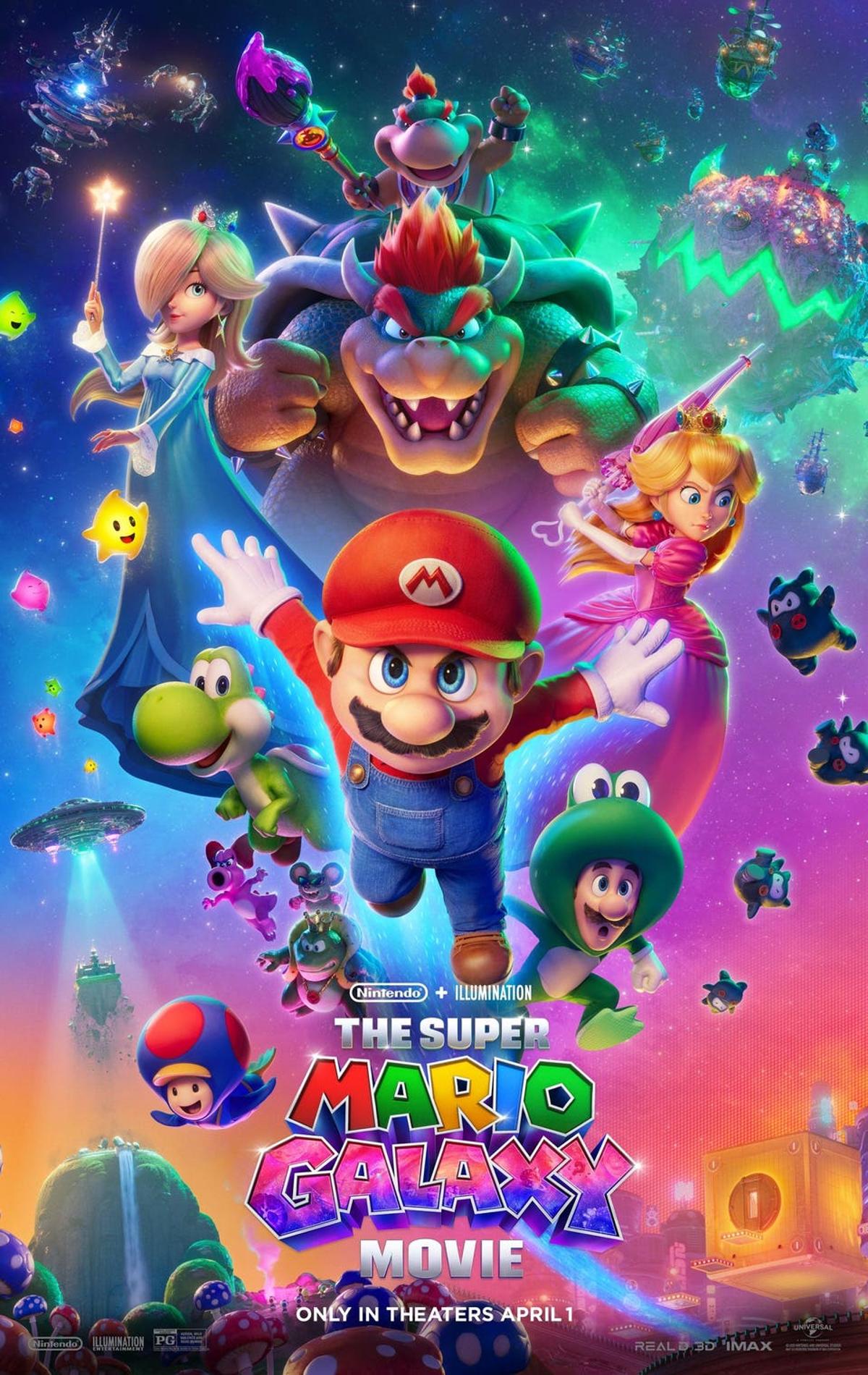 ‘The Super Mario Galaxy Movie’ Streaming Date Is Set Amid Successful Box Office Run, Report Says