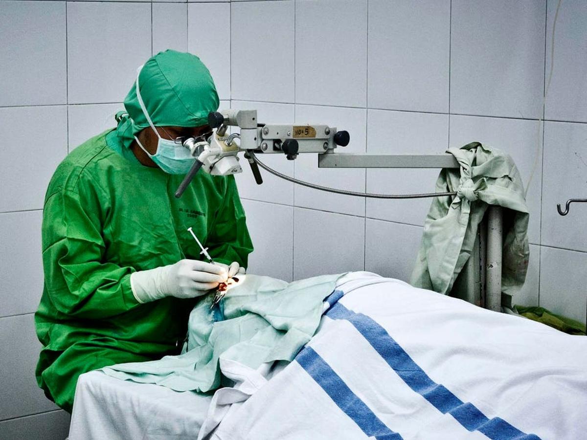 About Half Needing Cataract Surgery Lack Access. How This Is Changing
