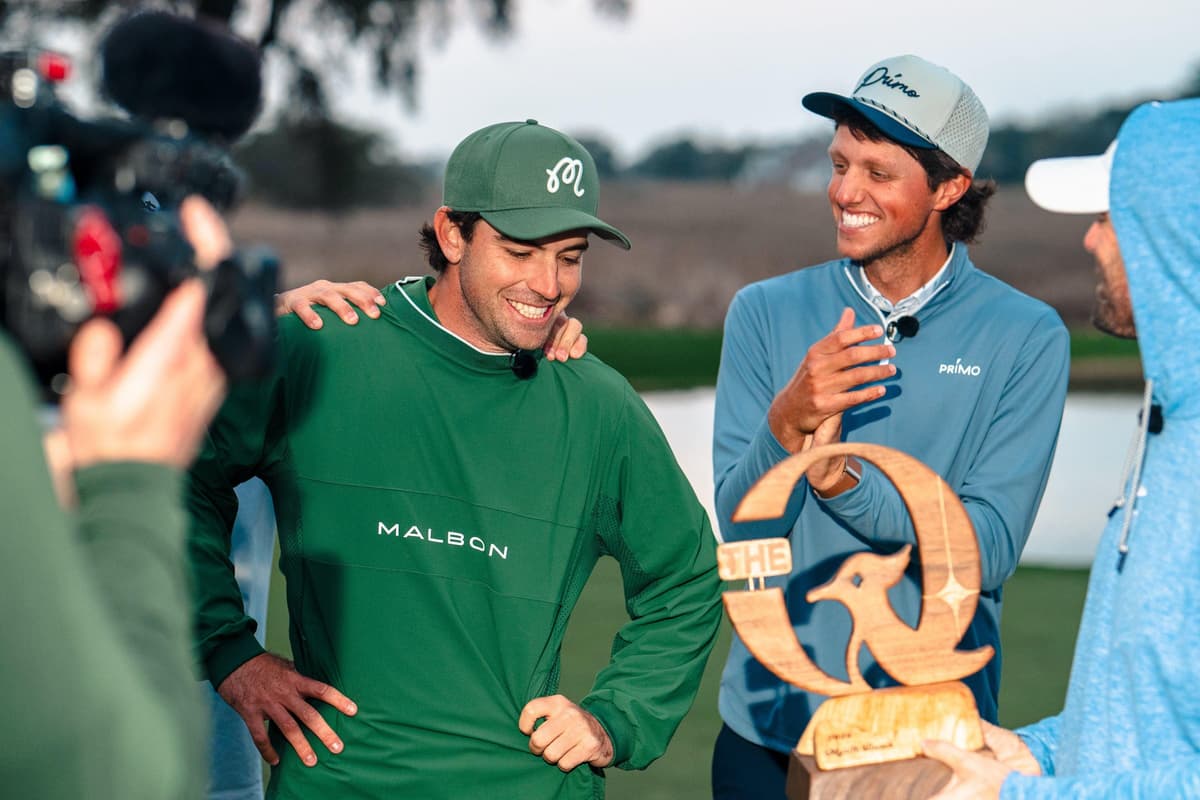 YouTube Golf Created A New Path Back To The PGA Tour For Ryan Ruffels
