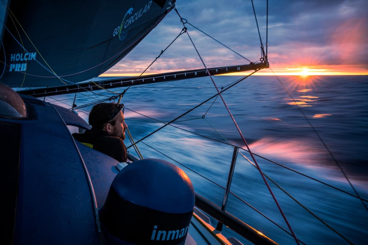 Racing Yachts Double As Floating Labs For Ocean Research