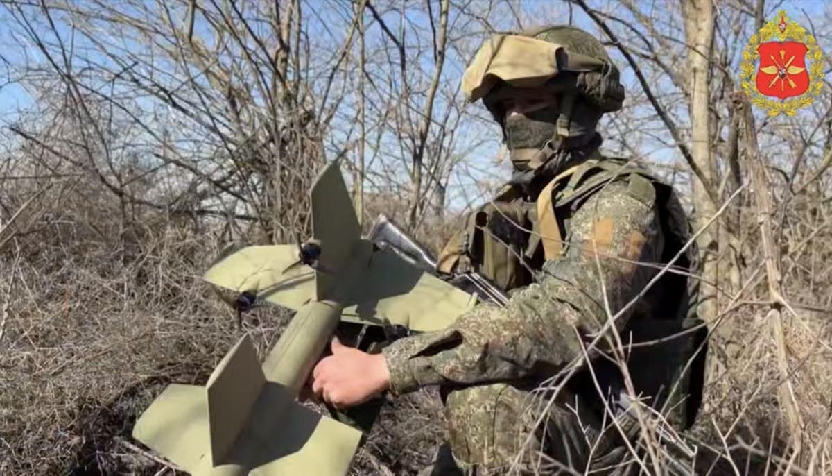 Russia's Yolka Interceptor Faces Challenges Against Ukrainian Drones