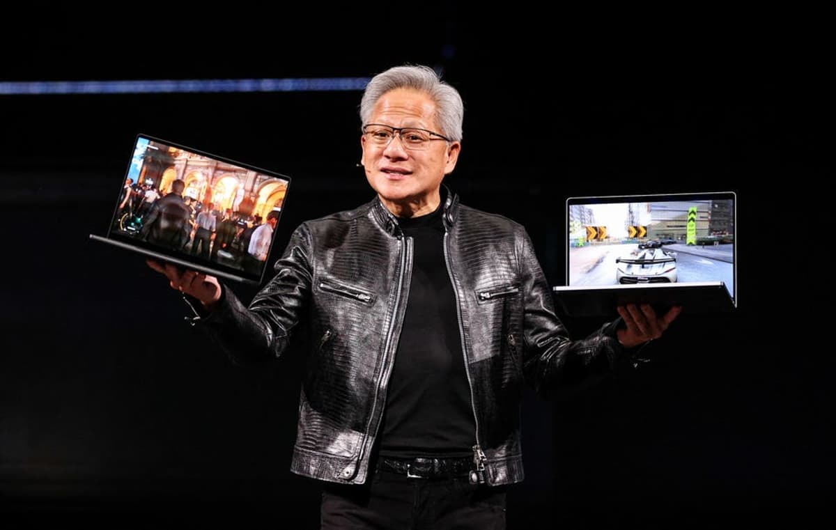 Nvidia Shows Off First Windows Laptops And Desktops Powered Entirely By Its Own Chip