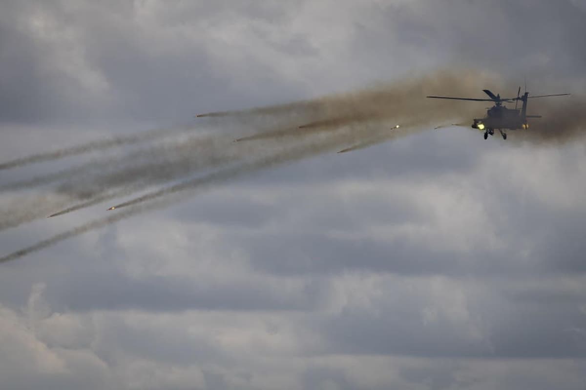 U.S. Military Using Drones As Rocket Launchers And Helicopter Escorts