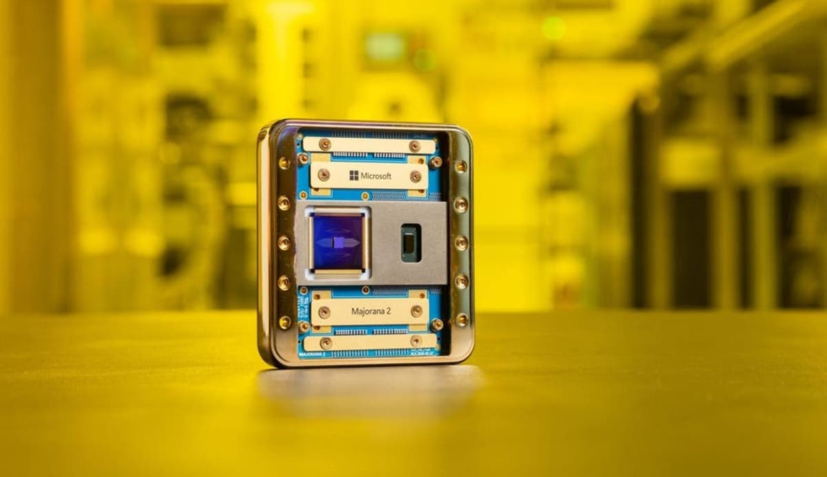 Microsoft Says It Will Have A Useful Quantum Computer In Three Years