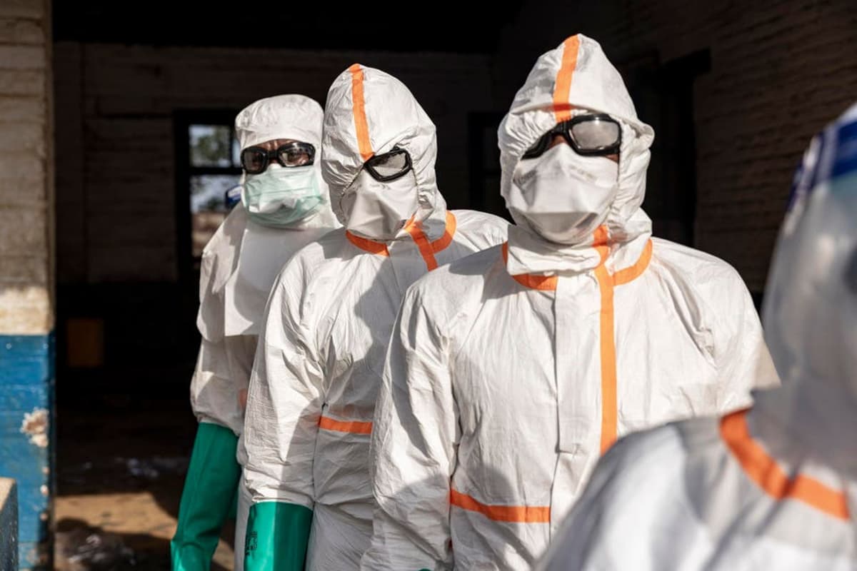 How The U.S. Response To Ebola Shows Failures On Lessons From COVID-19