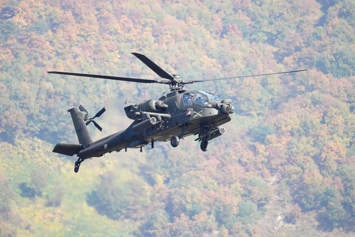 U.S. Army Helicopter Crashes Near Strait Of Hormuz—Trump Says ‘Pilots Are Fine’