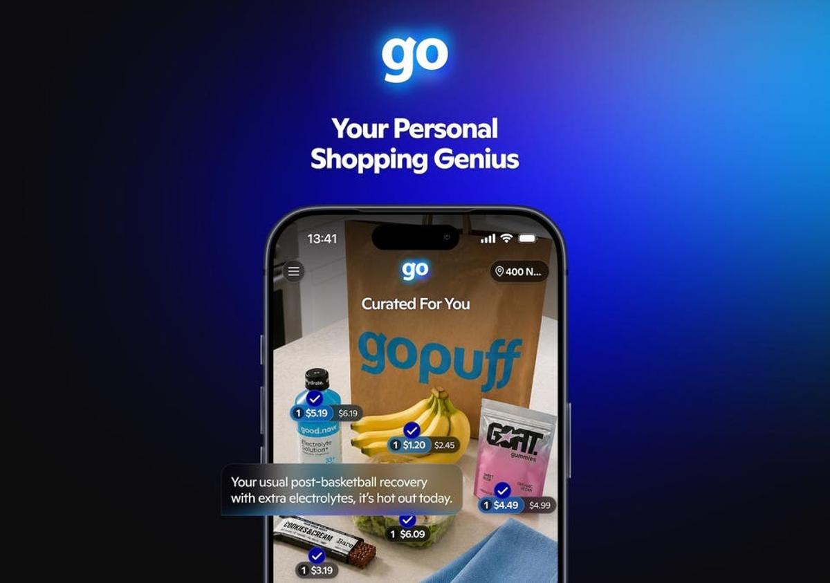 How Gopuff And SpaceX’s XAI Are Reinventing Instant Shopping With “Go”
