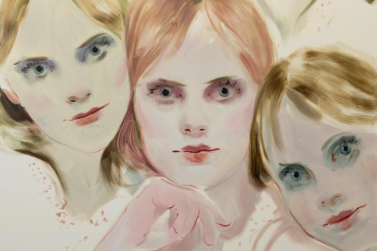 The Women in Adéla Janská’s Paintings Are Watching You
