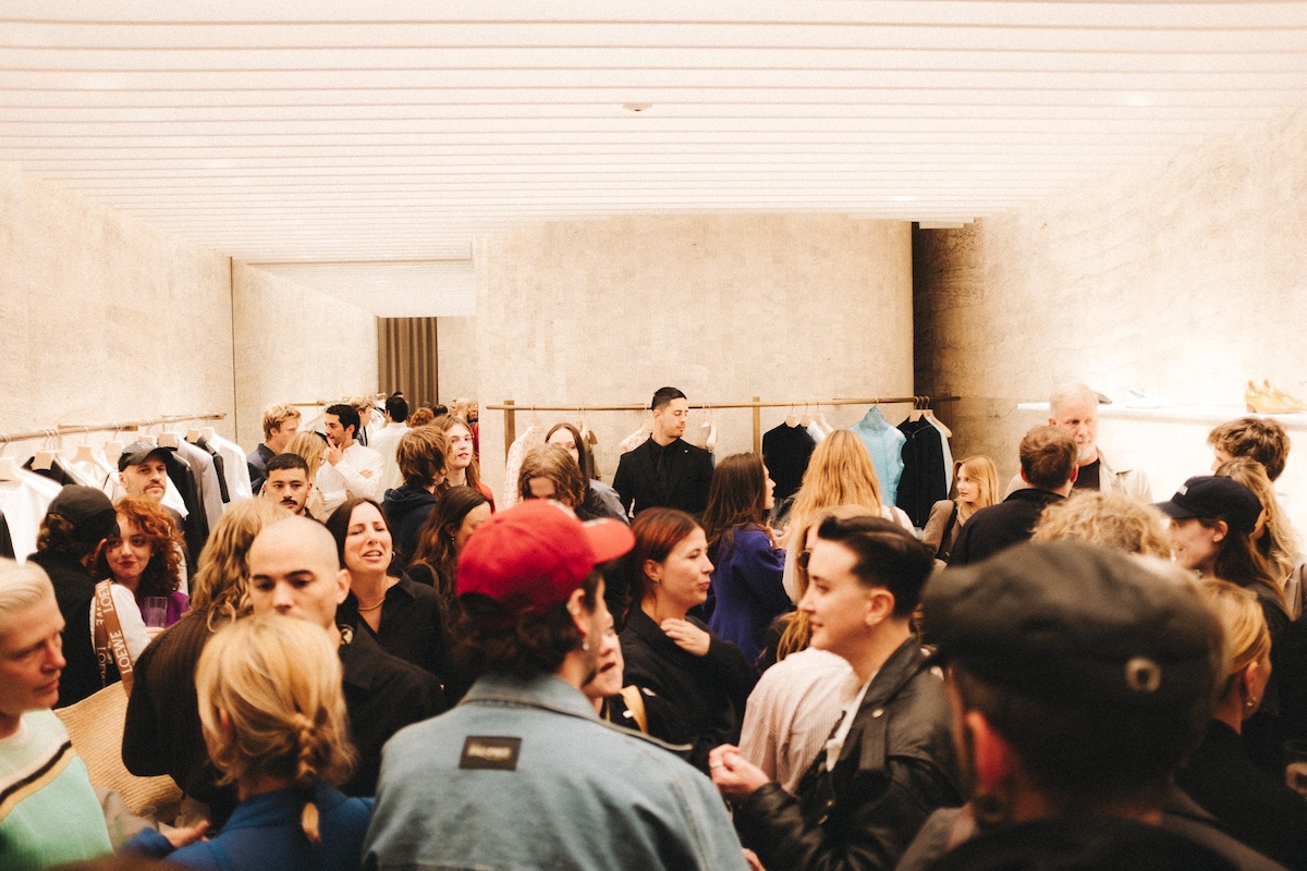 Inside the Another Man X Jil Sander Party