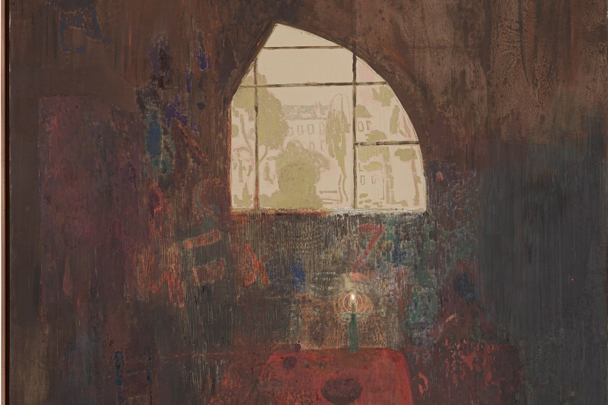 Andrew Cranston’s Paintings of Dreamlike Domesticity