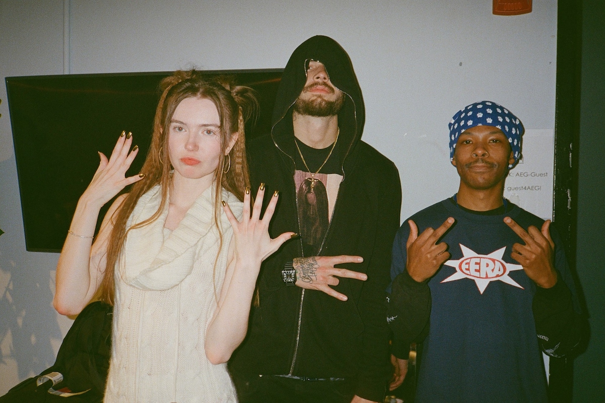 Evilgiane’s Camera Roll From His Tour with Snow Strippers