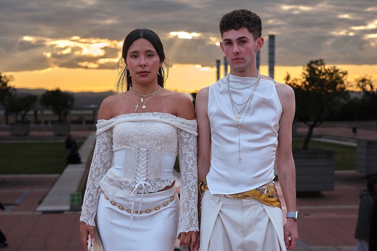 Rosalía Is My Religion: Sacred Street Style From Lux Tour Barcelona