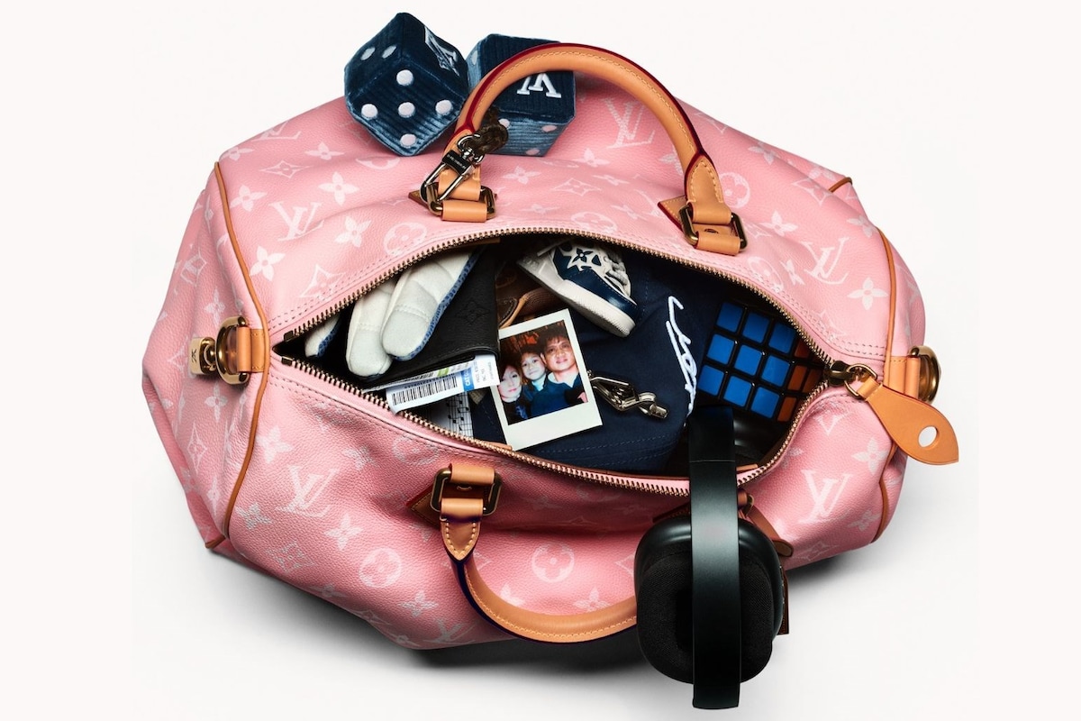 In the Bag! Louis Vuitton Gets Nosy with New Speedy Campaign