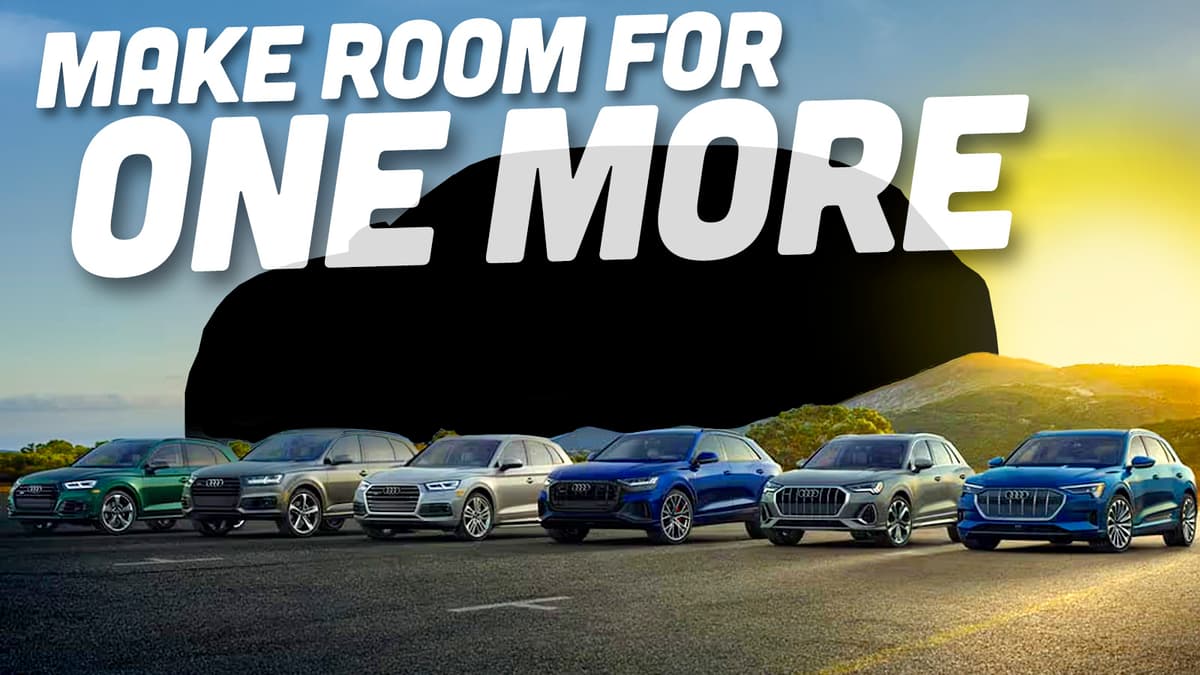 Audi Is Adding An 8th SUV To Its Lineup To Satiate America’s Unending Lust For Gigantic SUVs