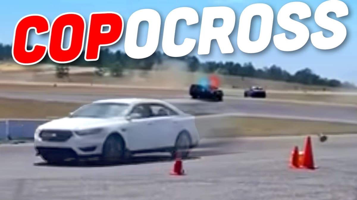 ‘Drive It Like You Stole It’ Taken Literally As Police Chase Cuts Through Race Course