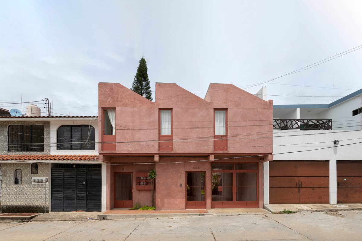 Student Studies 46B / Carmelina & Aurelio Taller De Arquitectura