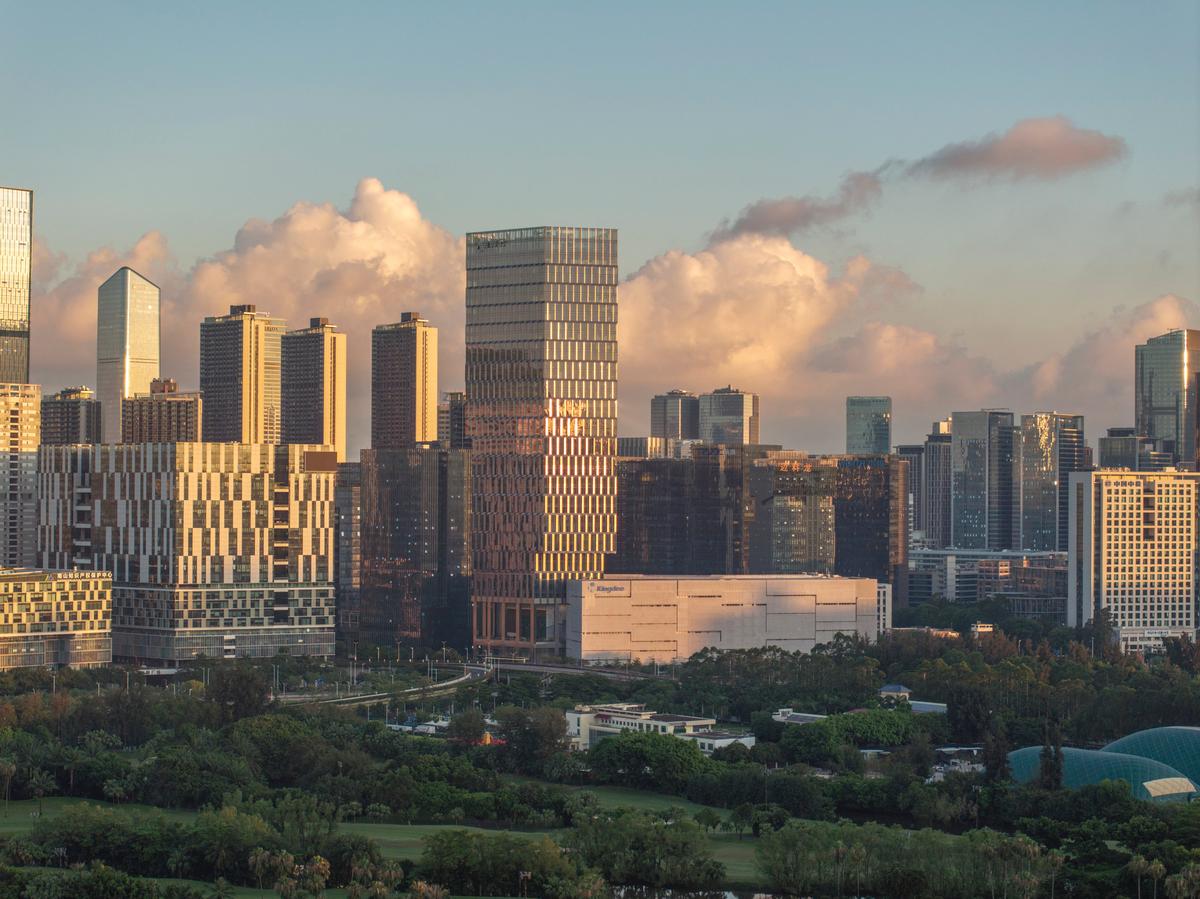 Kingdee Cloud Tower / HENN Architekten
