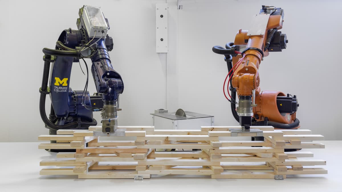 Facing the Age of Robots? Material Innovation in Architectural Structures