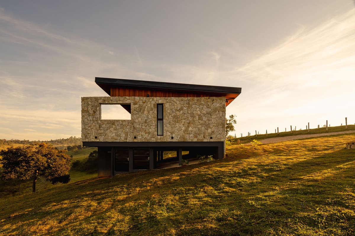 Monet's Cottage / LEIVA Arquitetura