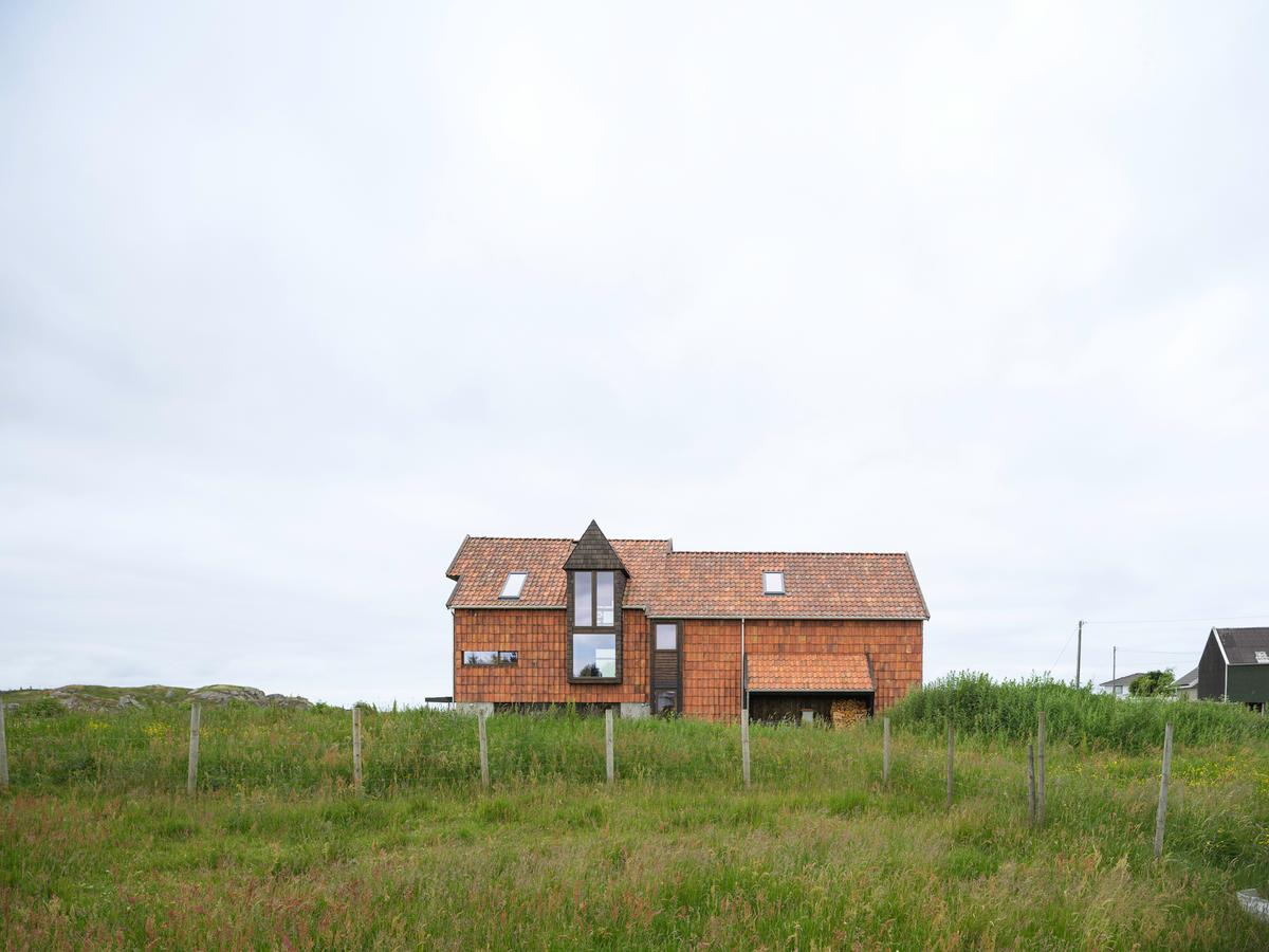 The Prairie House / Hoem + Folstad Arkitekter