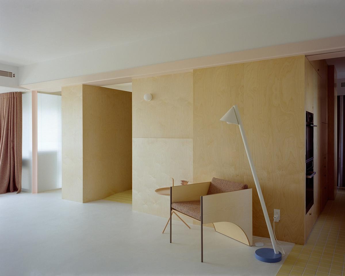 L’appartement Hu / OUJ