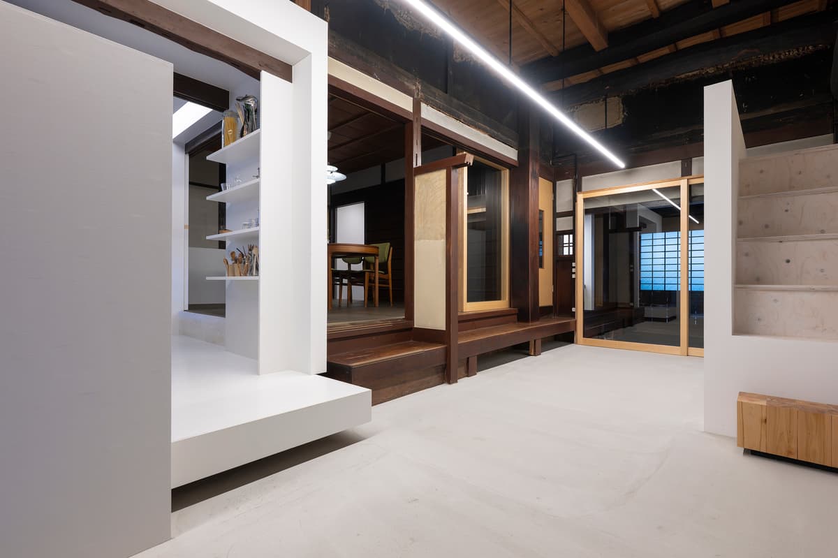 Old Folk House in Iwakura / Td-Atelier