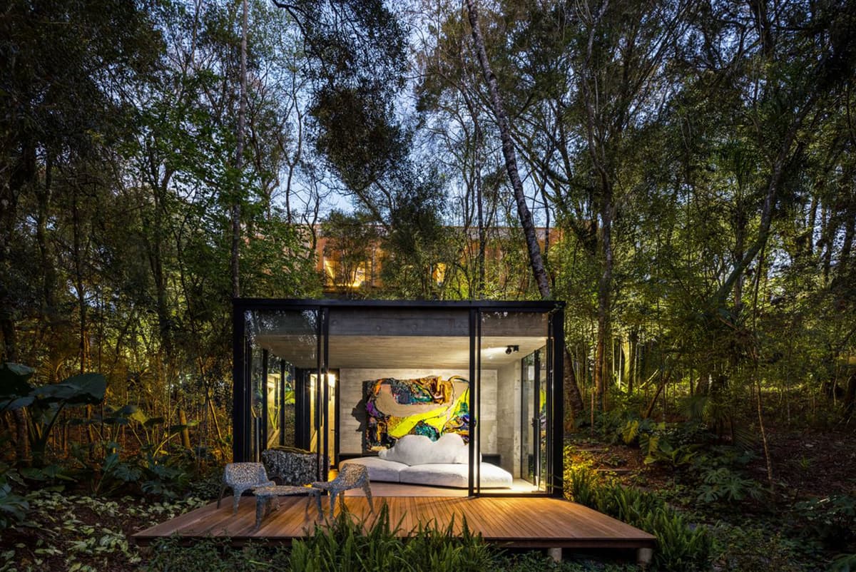 House 17-JB / Luiz Volpato Arquitetura