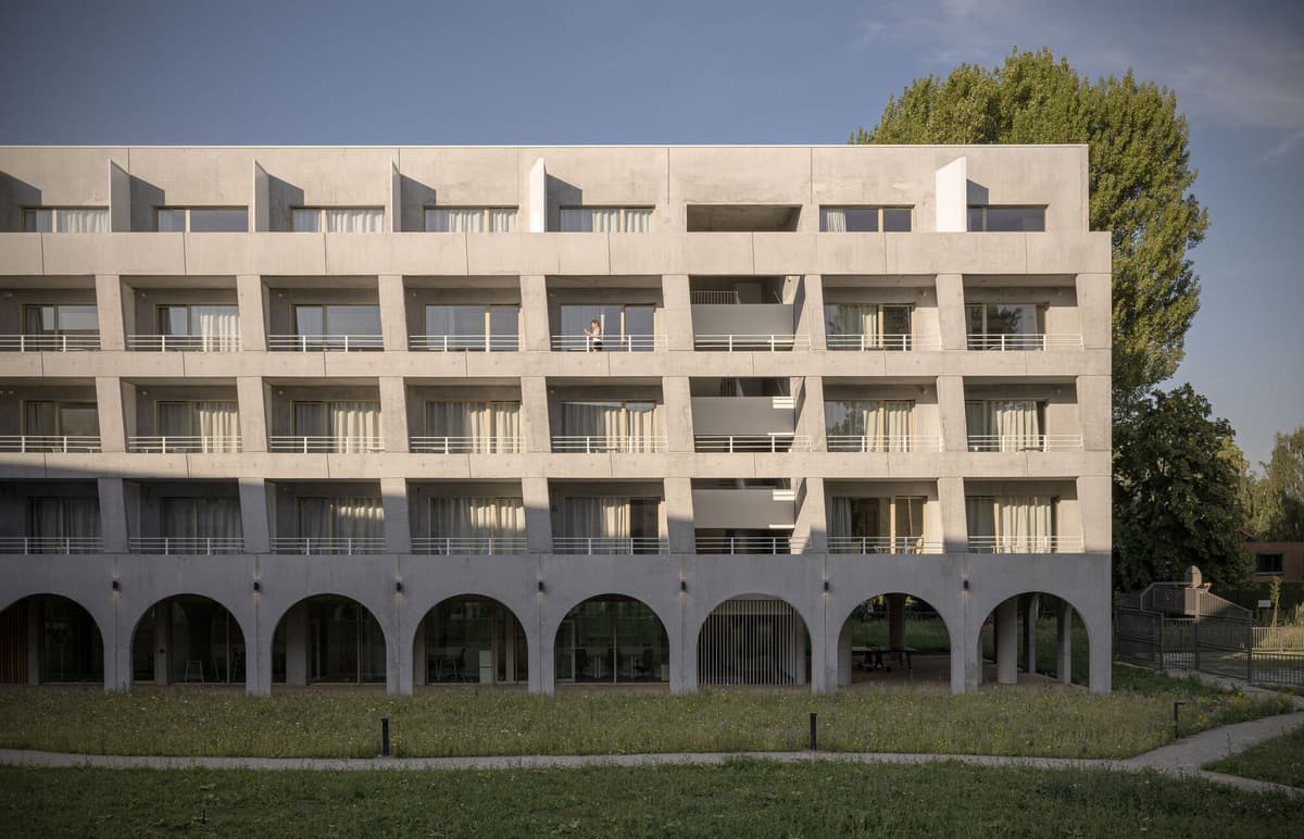 The Babel Community - Coliving Residence  / D'HOUNDT+BAJART Architectes&associés